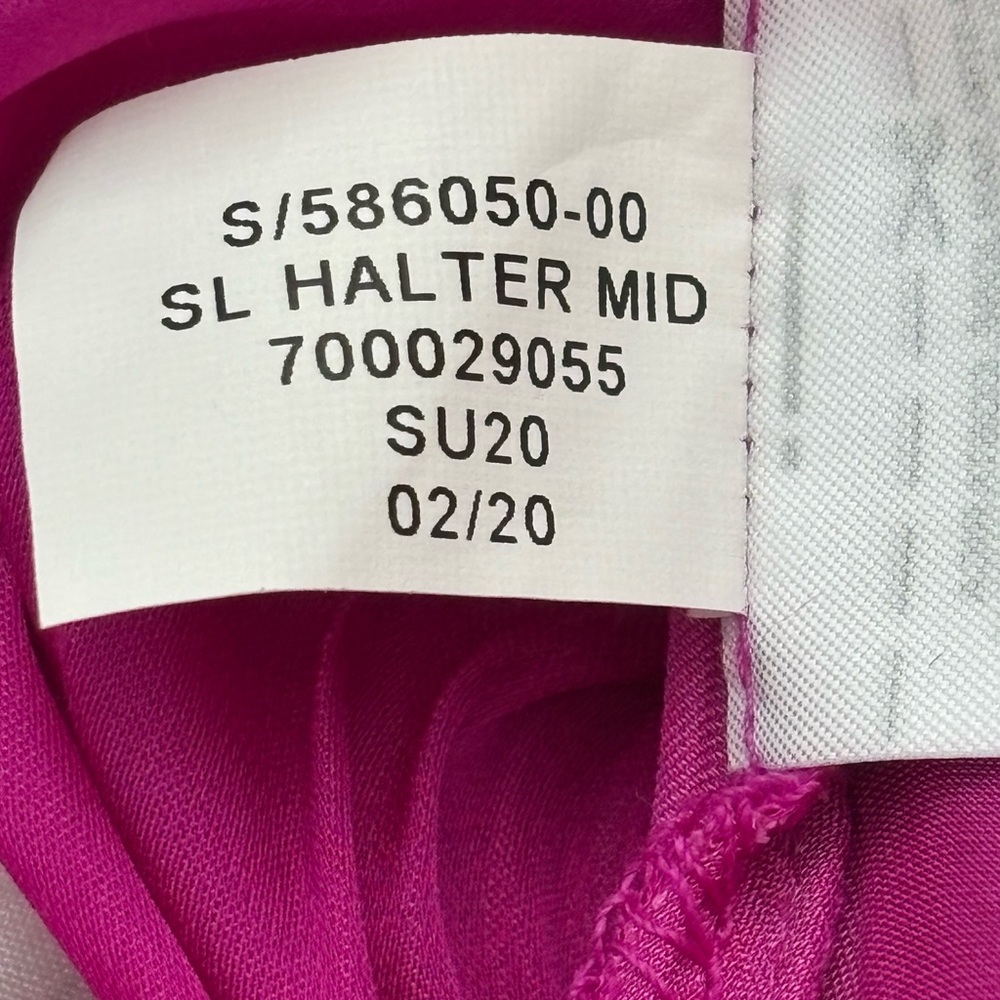 Banana Republic Fuchsia Halter Maxi Dress, 14, VGUC - Picture 12 of 12